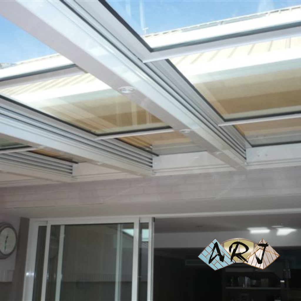 Proveedores de techos de aluminio